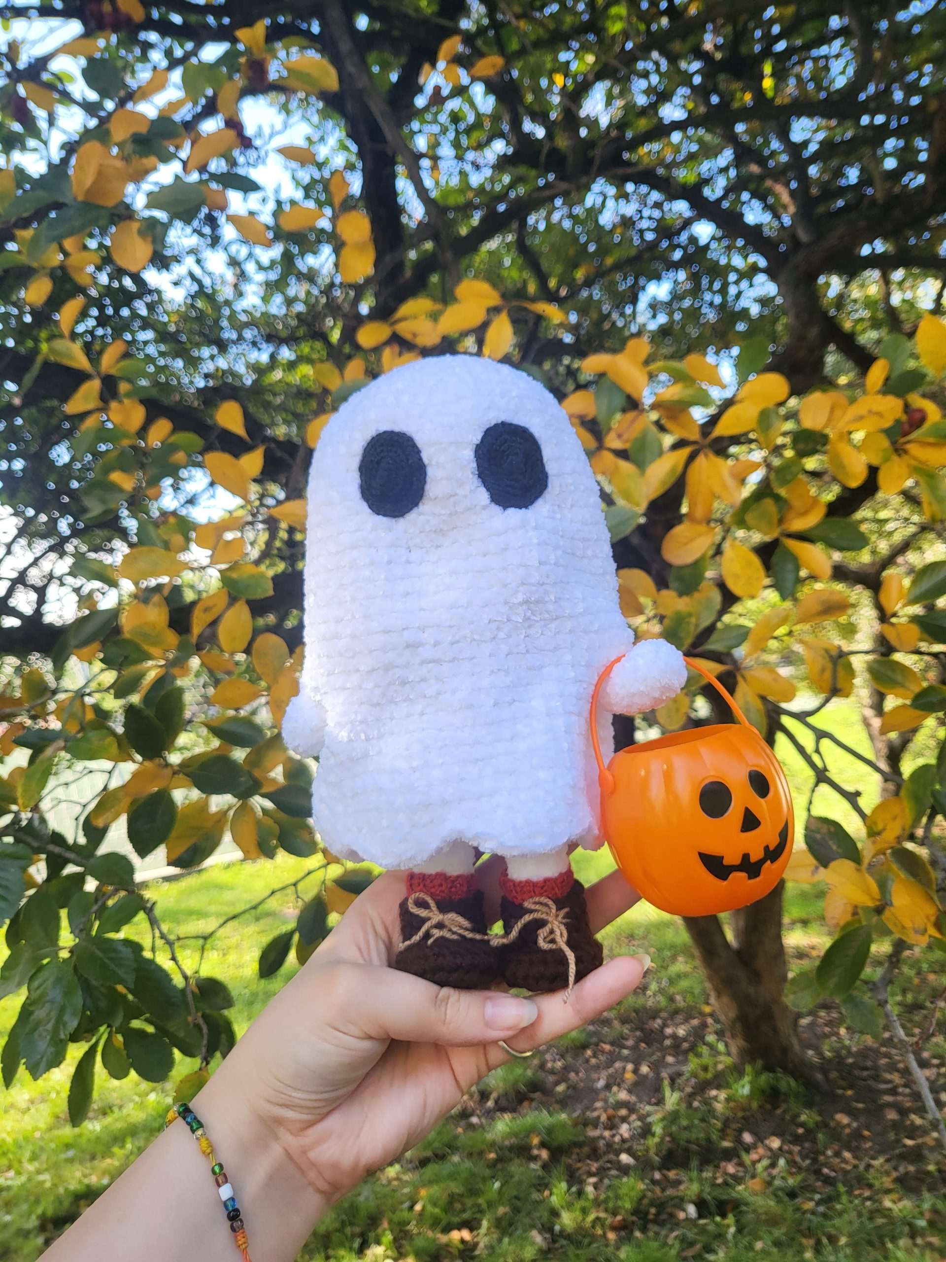 Trick or Treat! Large Ghost Doll - Image 2