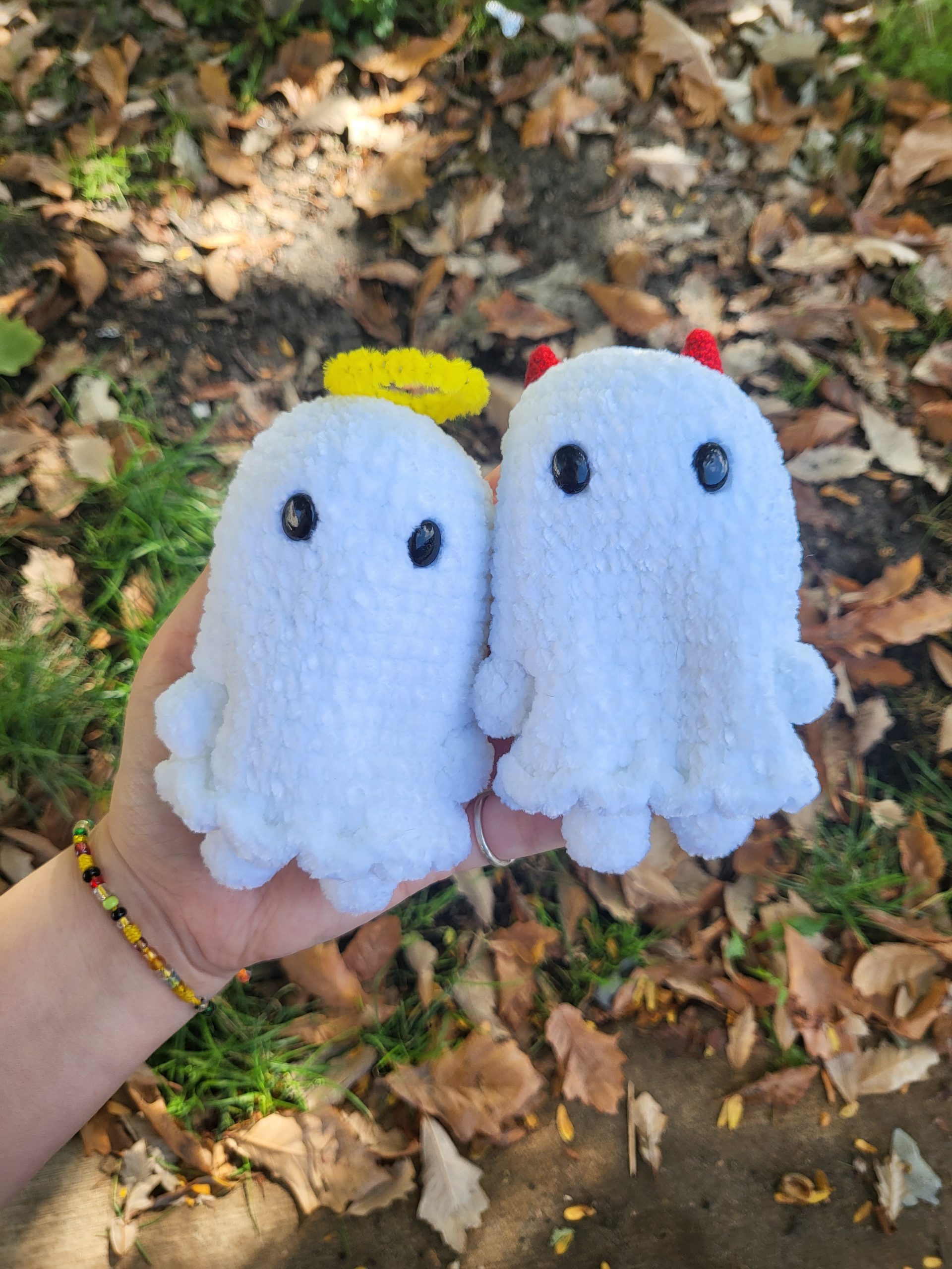 Ghost Dolls, Devil and Angel!