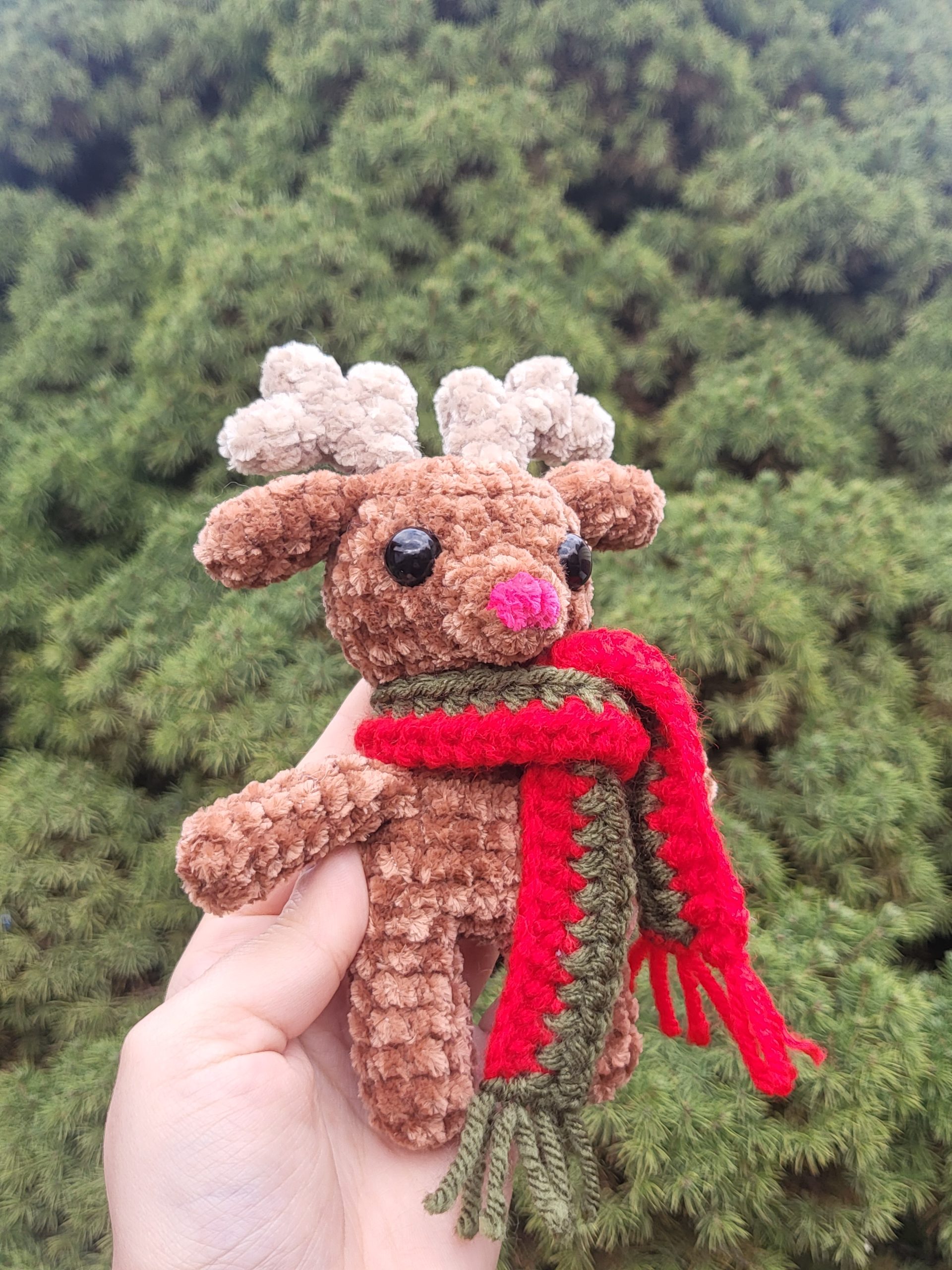 mini reindeer – pdf crochet pattern - Image 3
