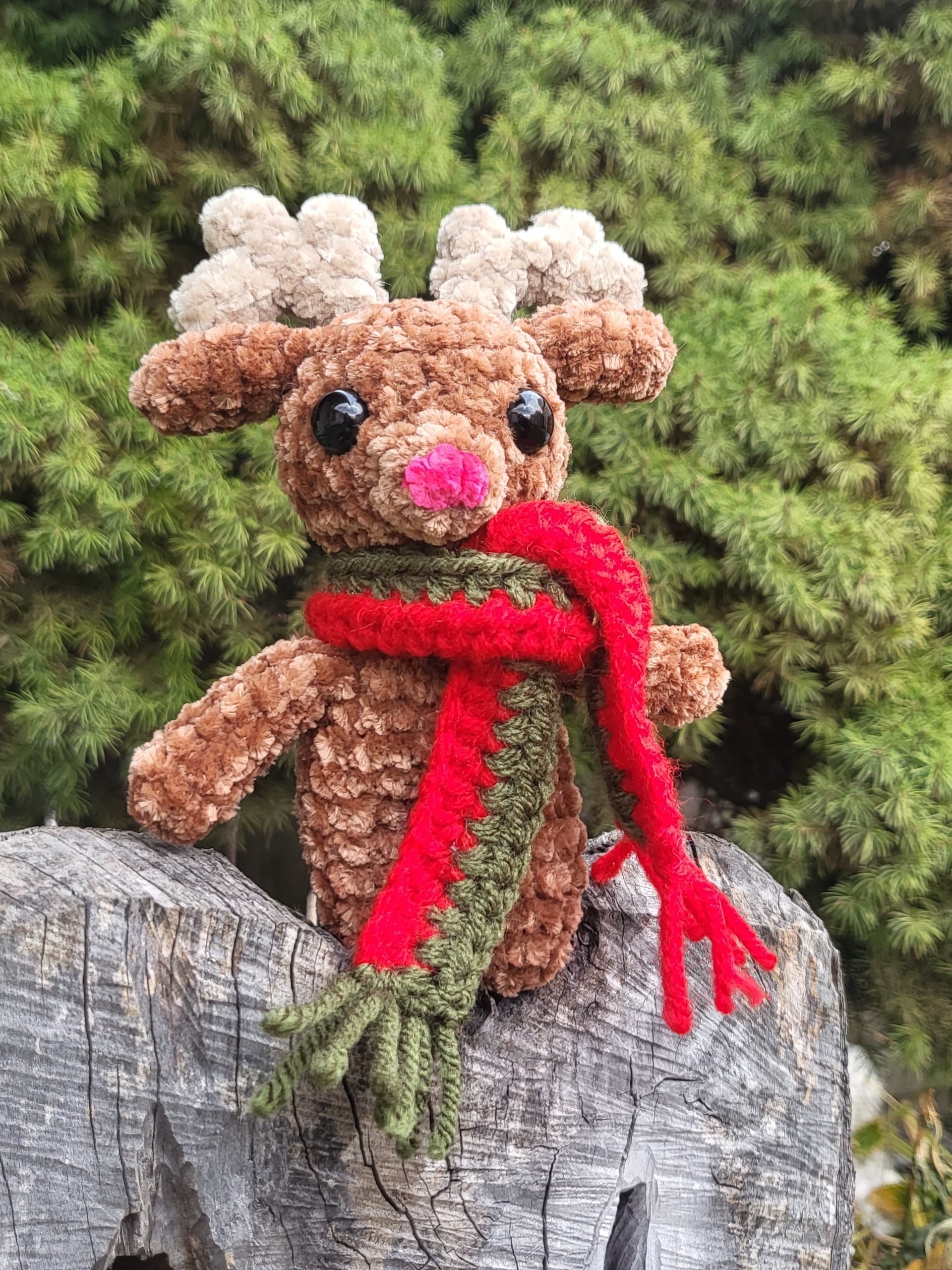 mini reindeer – pdf crochet pattern - Image 4