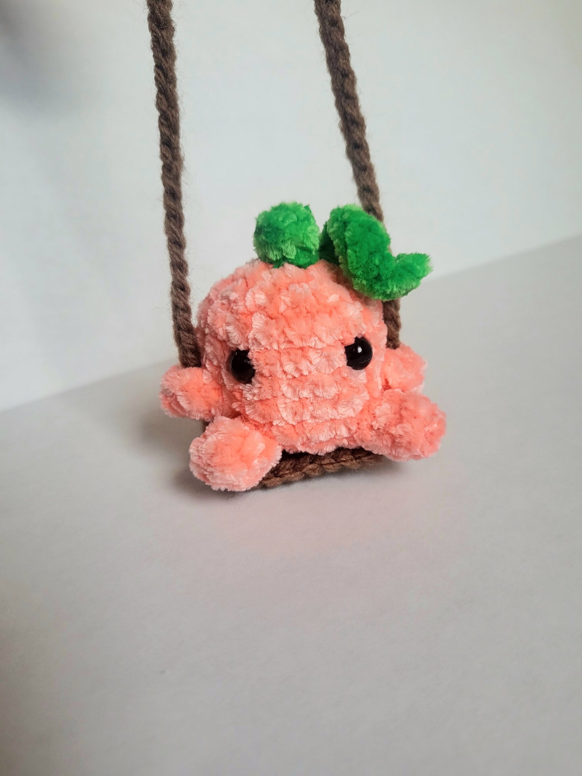 pumpkin on a swing – pdf crochet pattern - Image 3