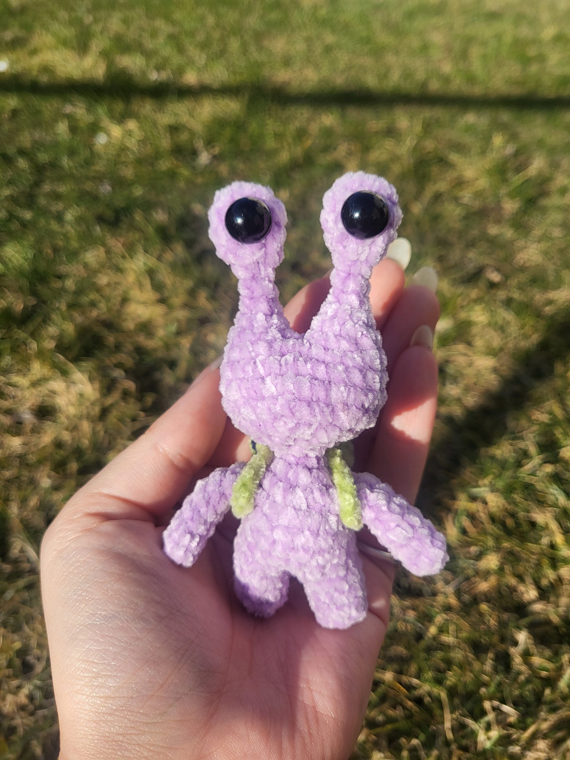 mini snail – pdf crochet pattern - Image 8