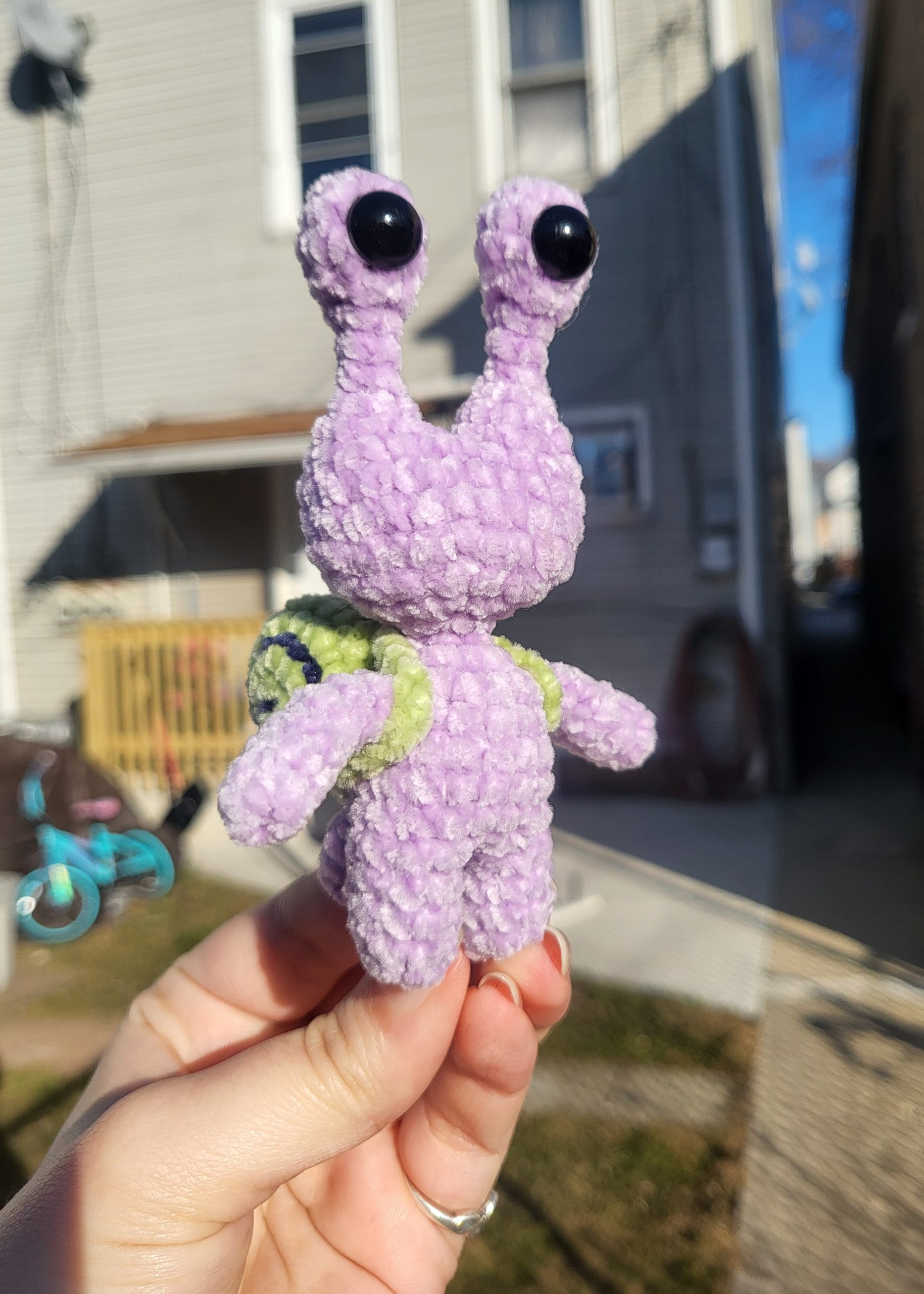 mini snail – pdf crochet pattern - Image 2