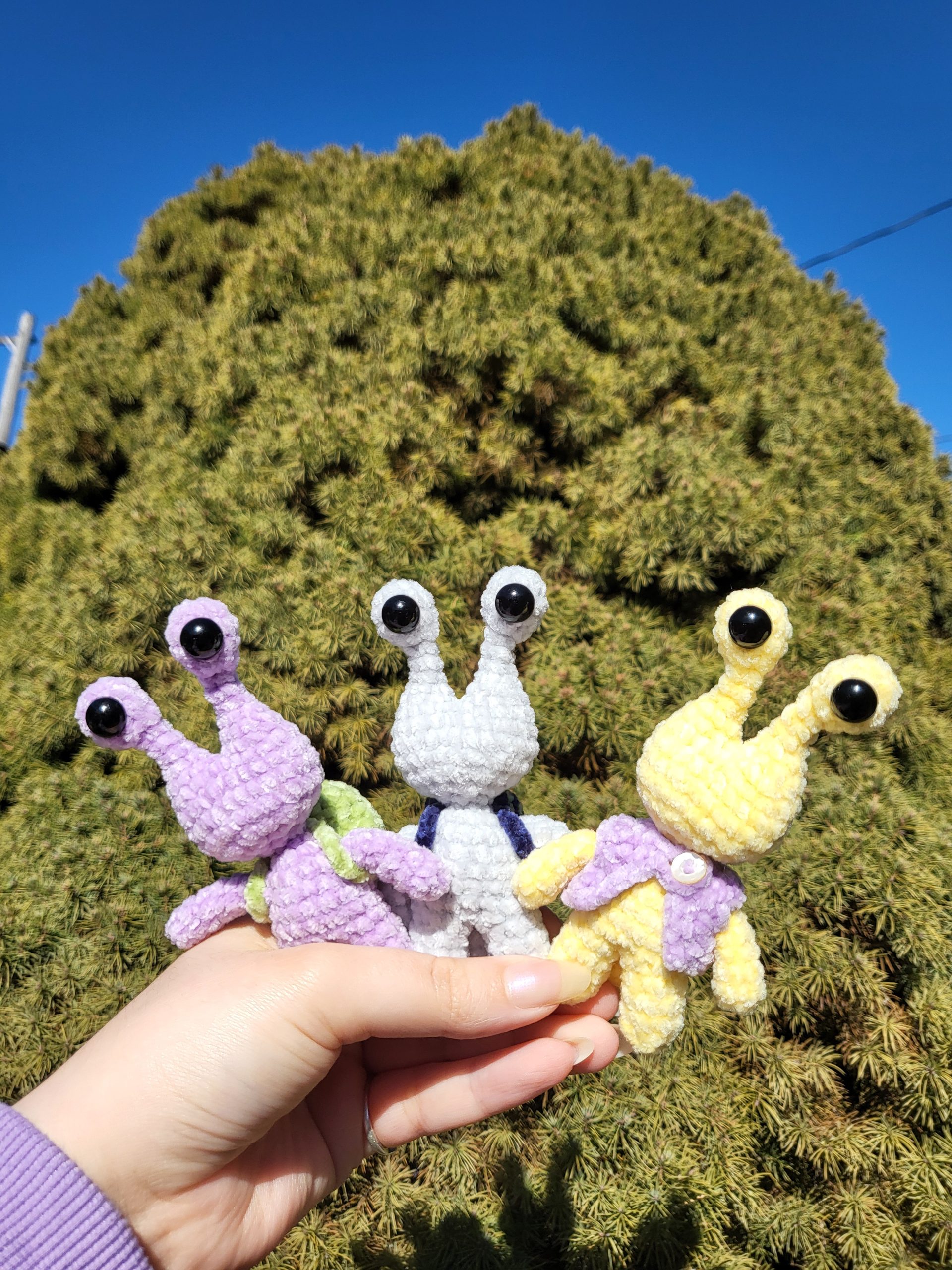 mini snail – pdf crochet pattern - Image 3