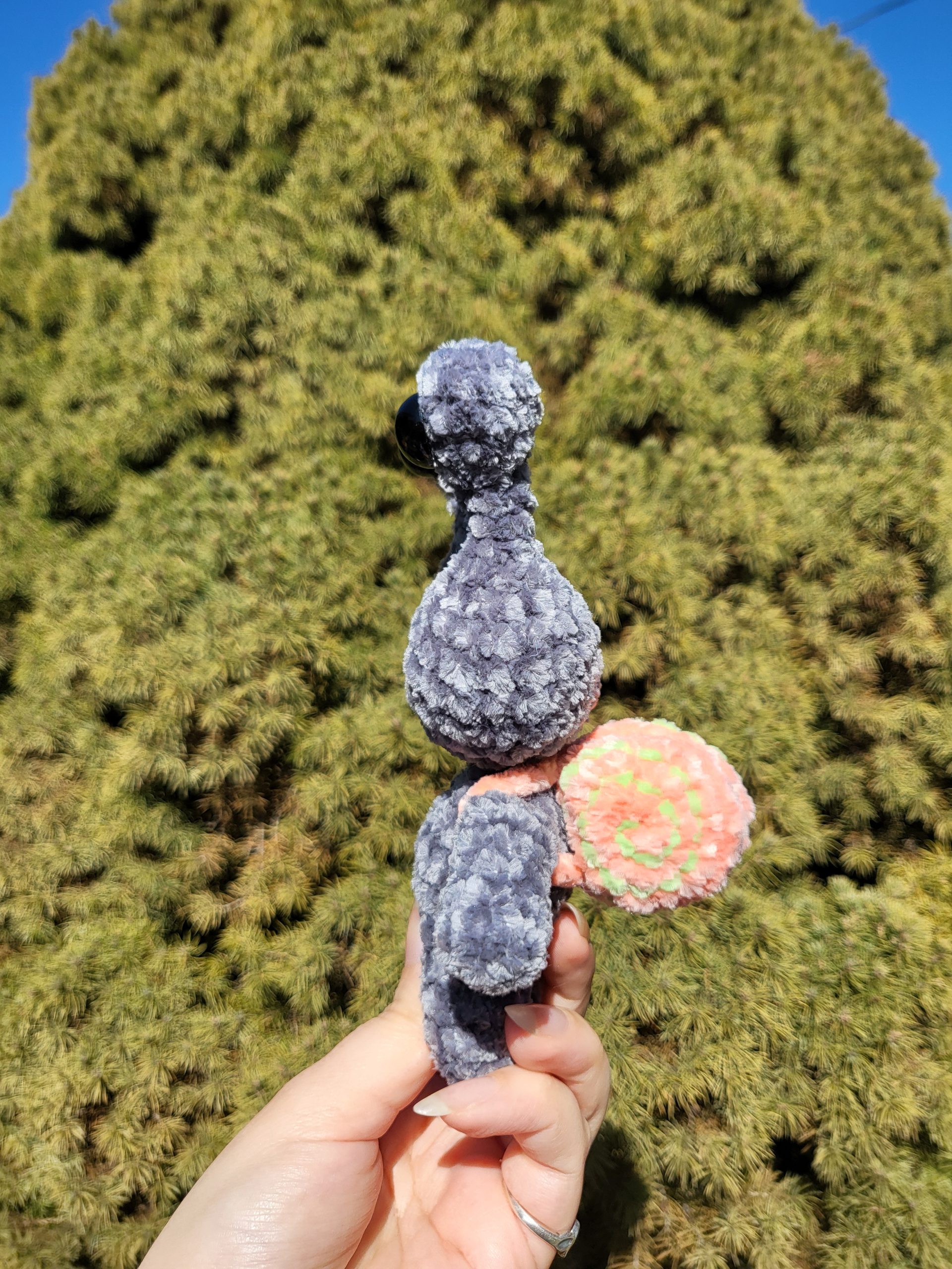 mini snail – pdf crochet pattern - Image 7