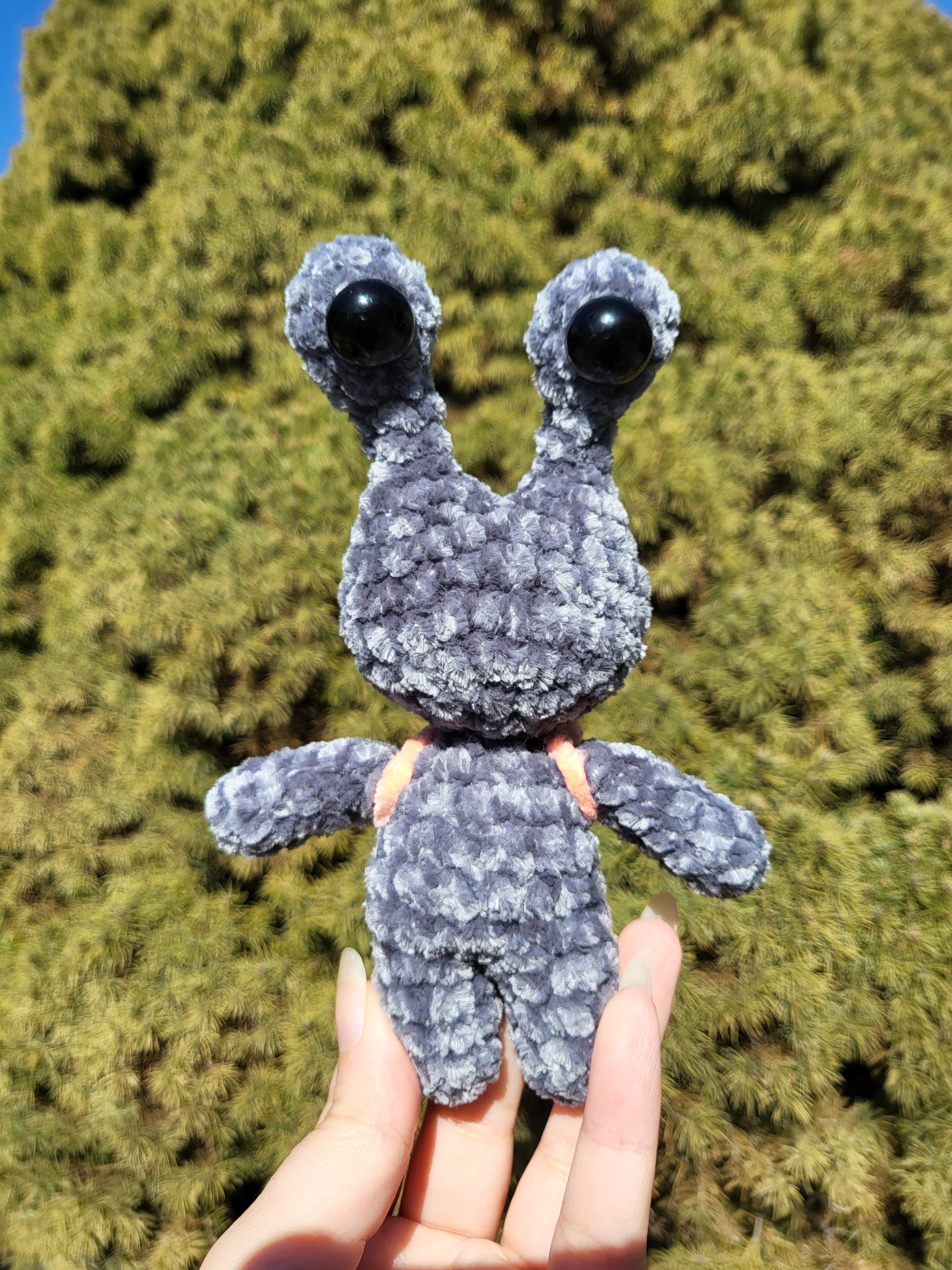 mini snail – pdf crochet pattern - Image 6