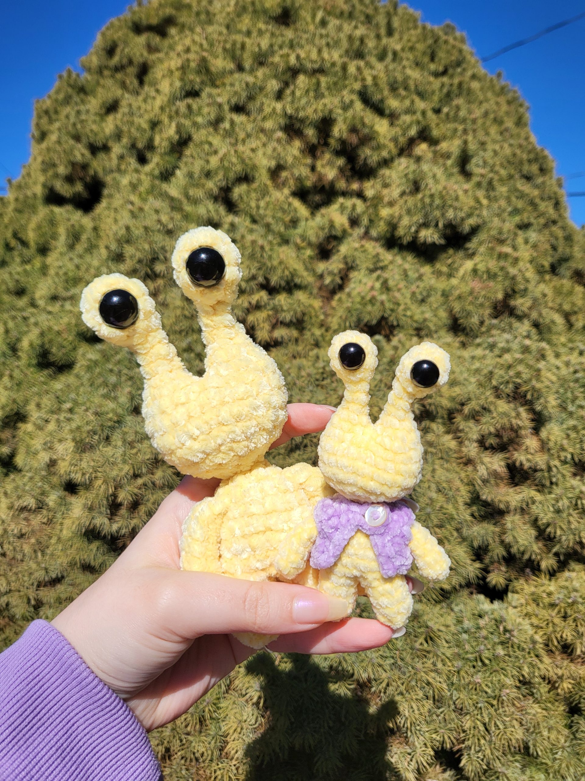 mini snail – pdf crochet pattern - Image 4