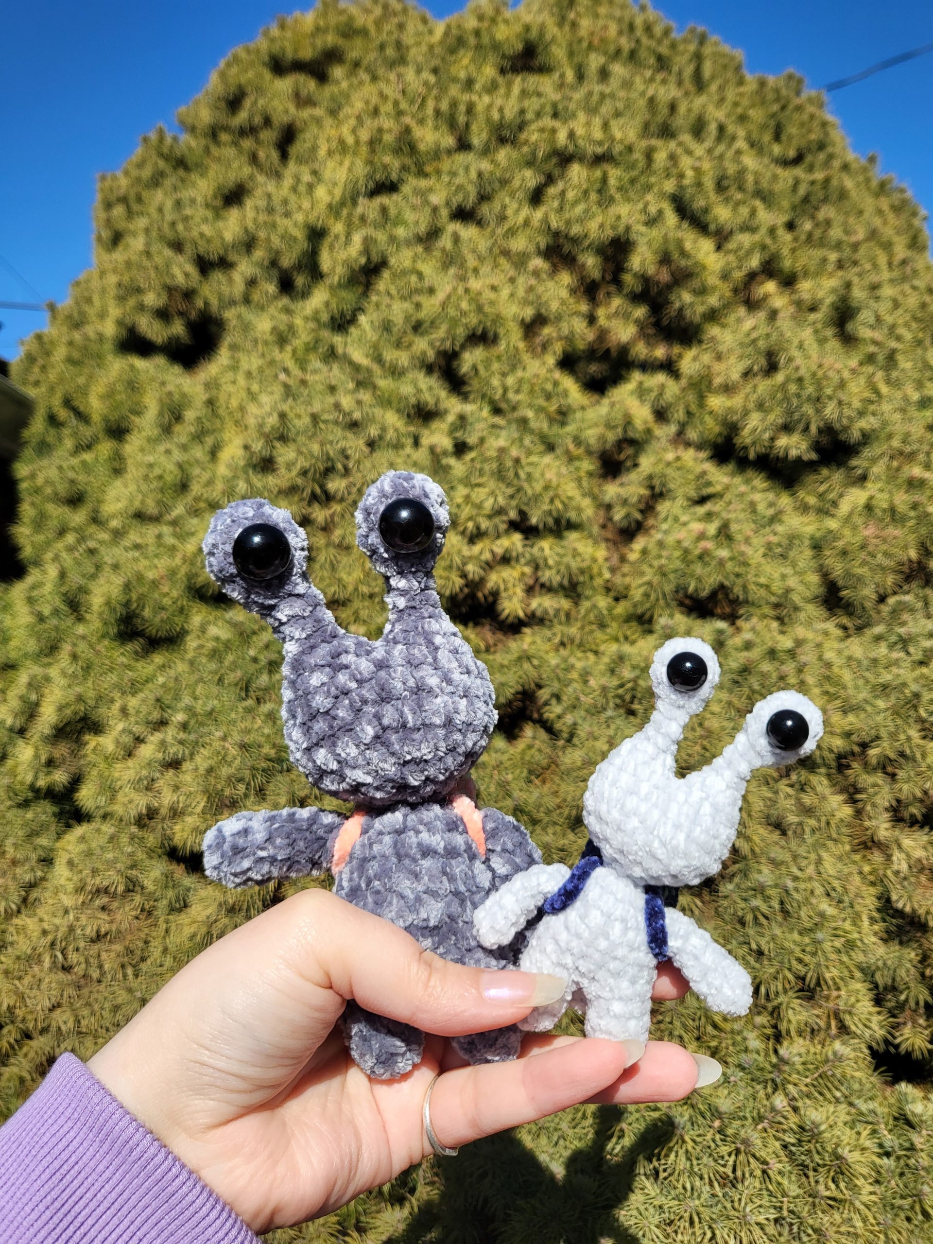 mini snail – pdf crochet pattern - Image 5