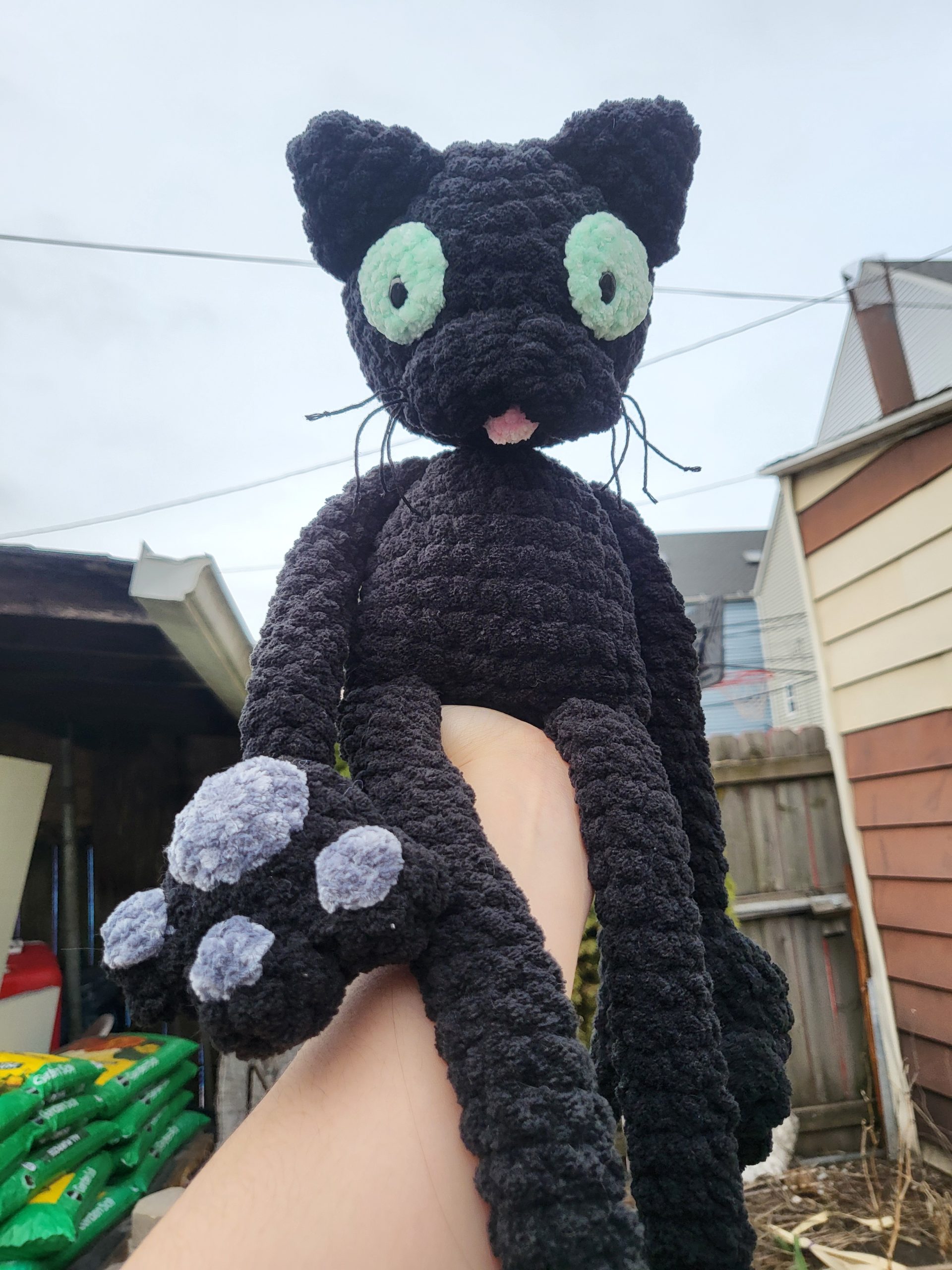 floppy cat – pdf crochet pattern - Image 3