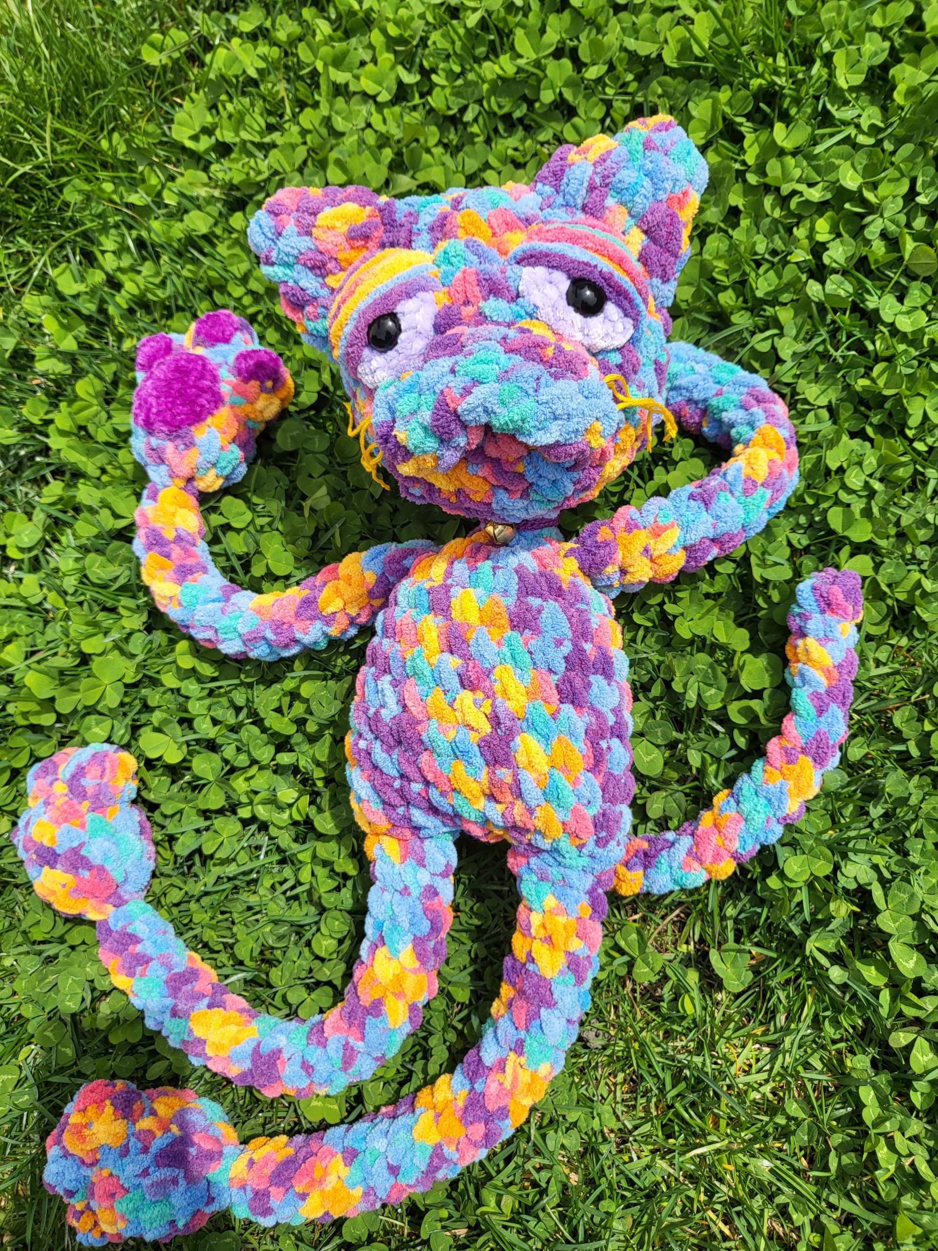 floppy cat – pdf crochet pattern - Image 4