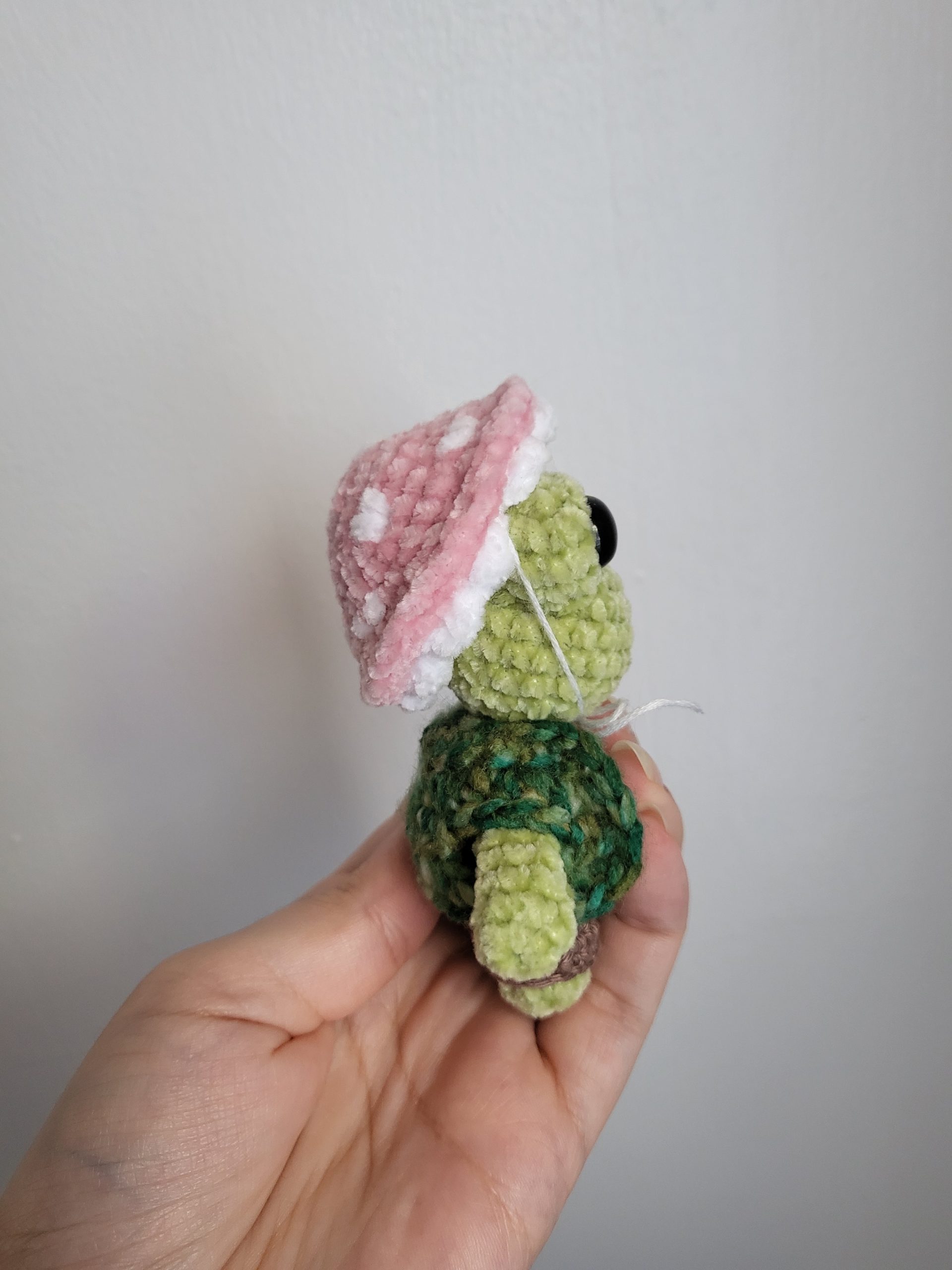 mini frog – pdf crochet pattern - Image 5