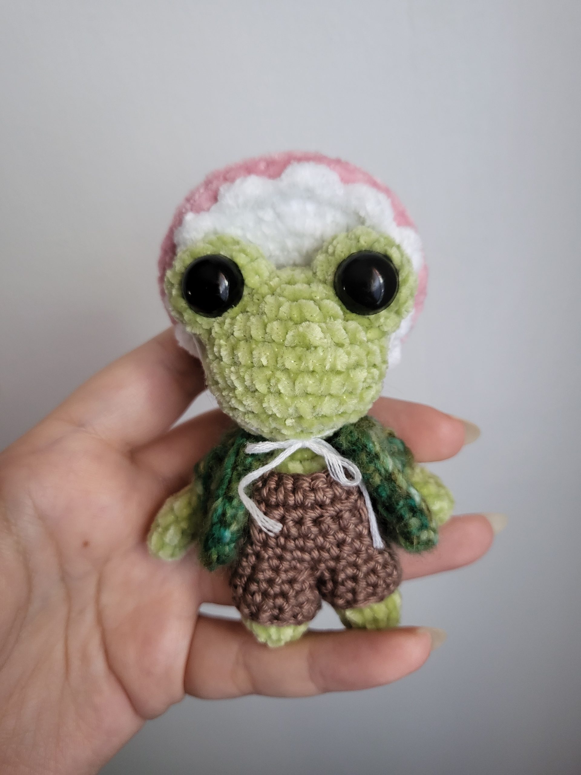 mini frog – pdf crochet pattern - Image 4