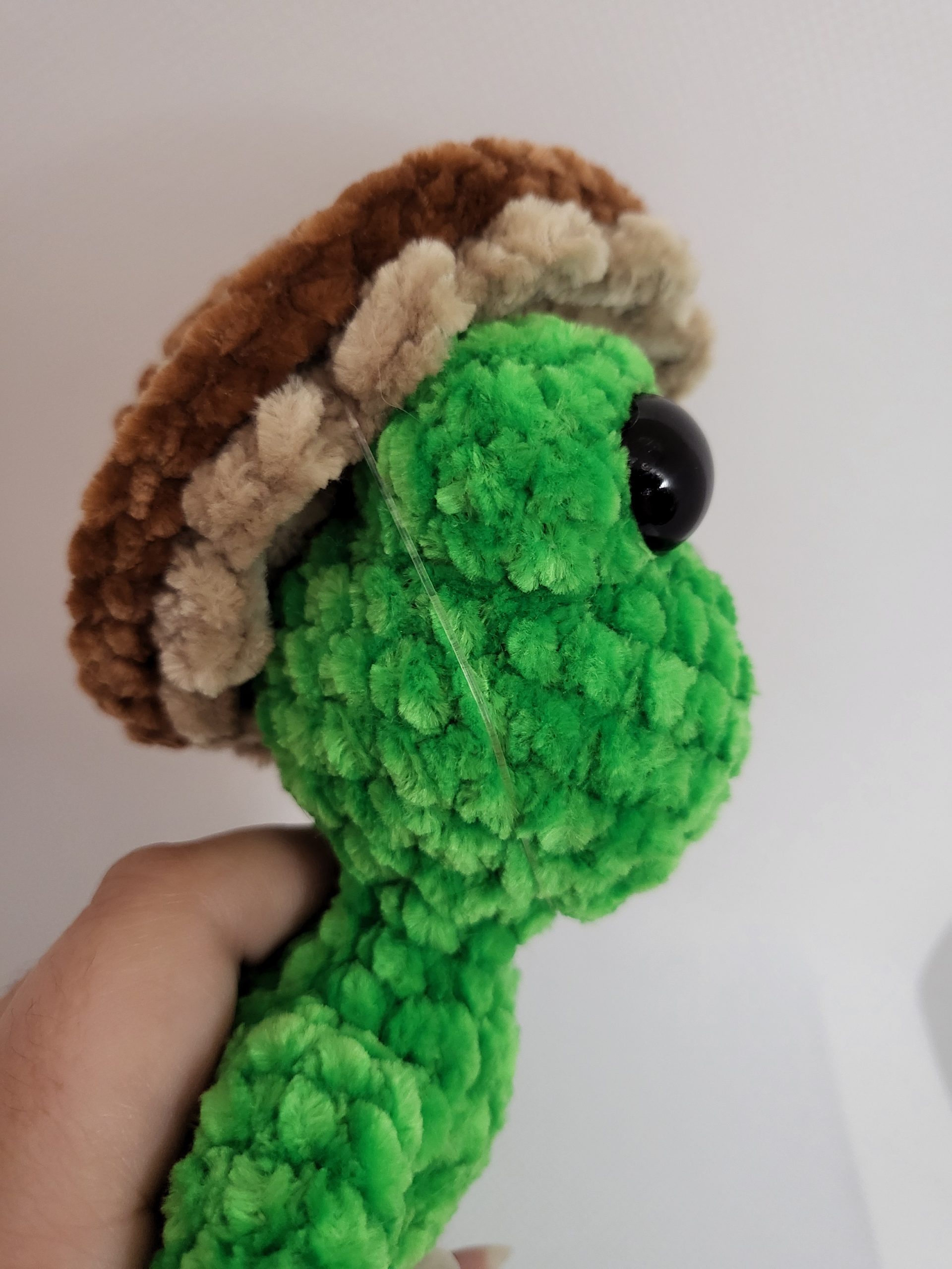mini frog – pdf crochet pattern - Image 8
