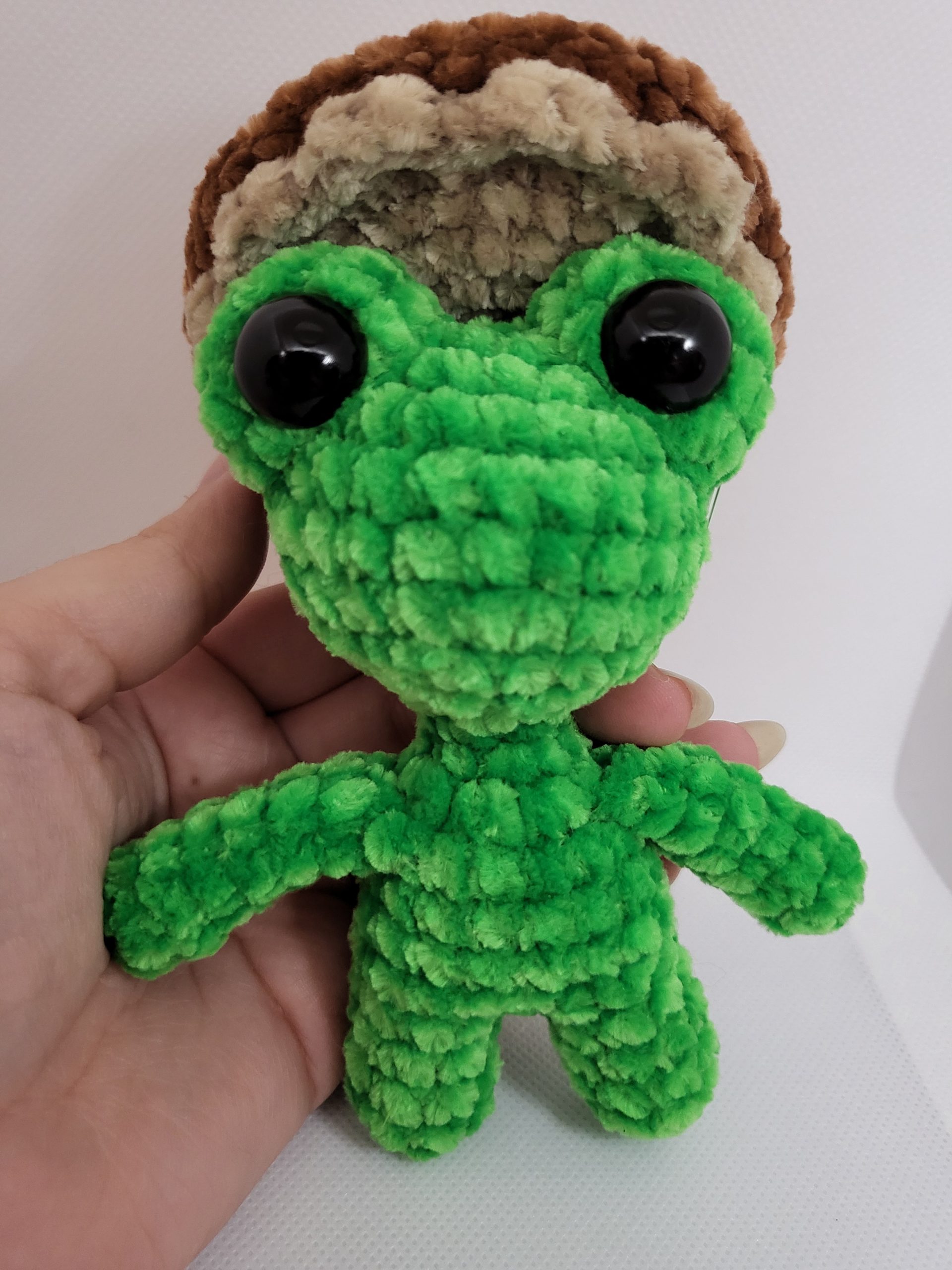 mini frog – pdf crochet pattern - Image 7