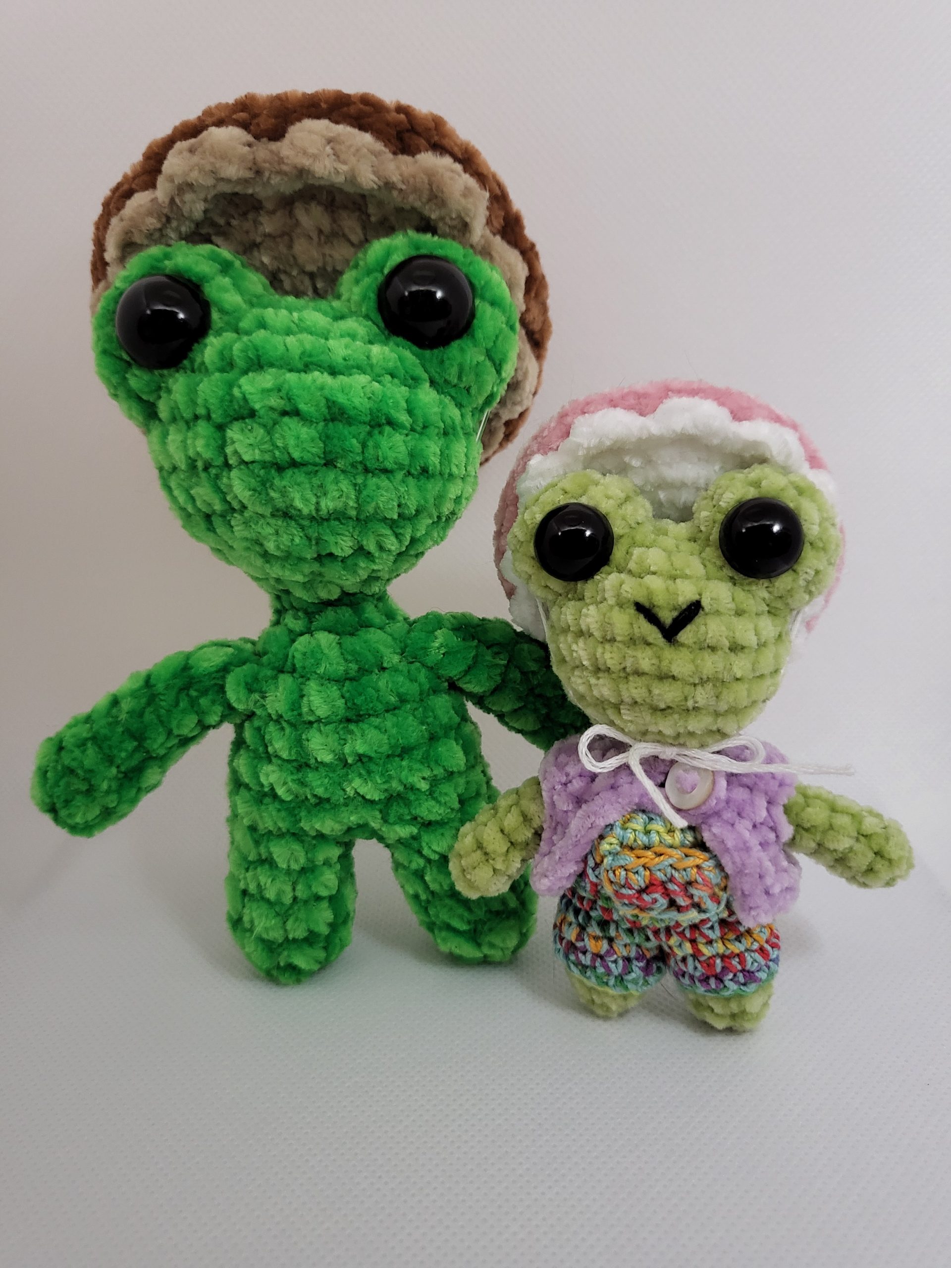 mini frog – pdf crochet pattern - Image 3