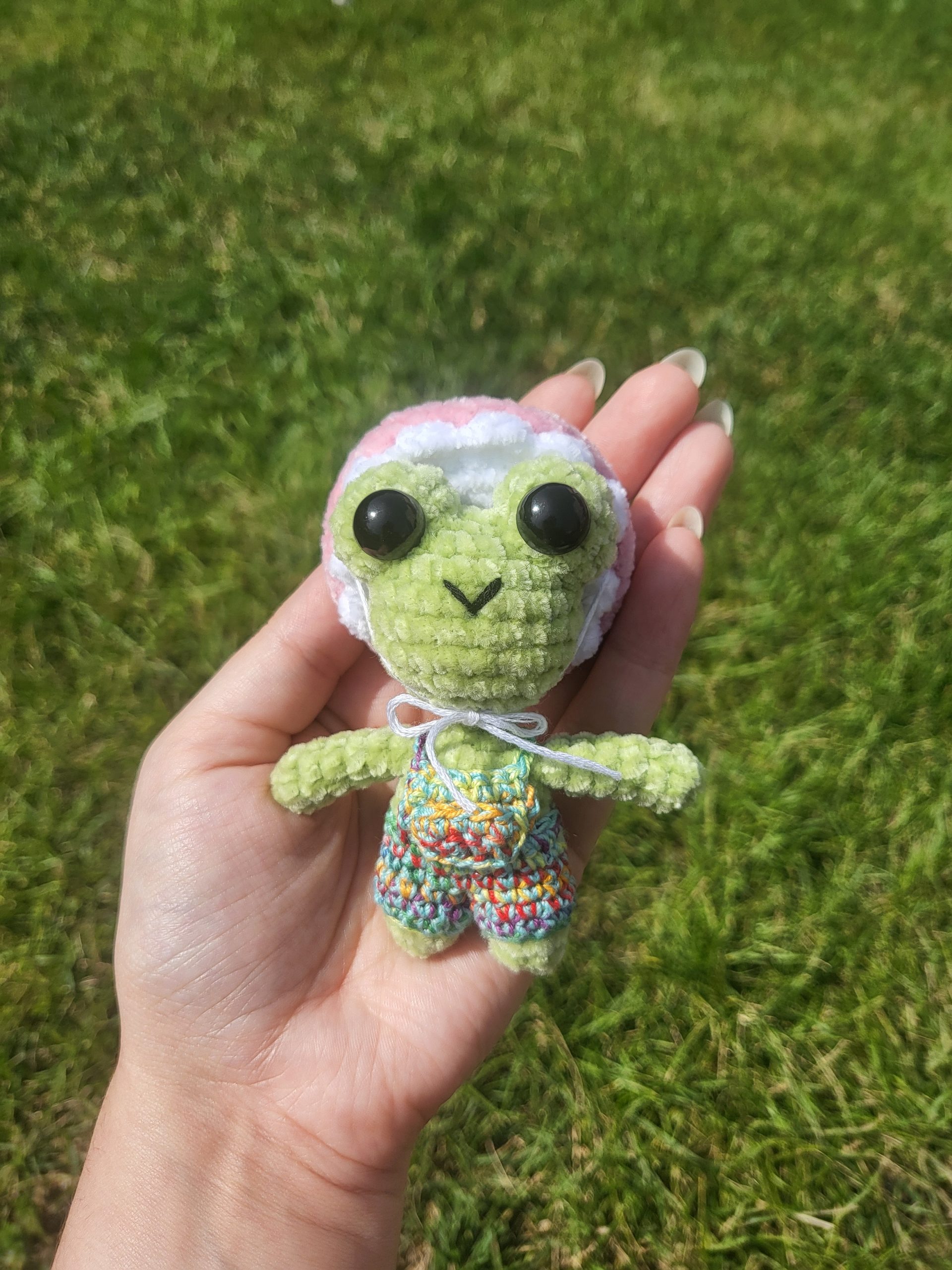 mini frog – pdf crochet pattern - Image 2