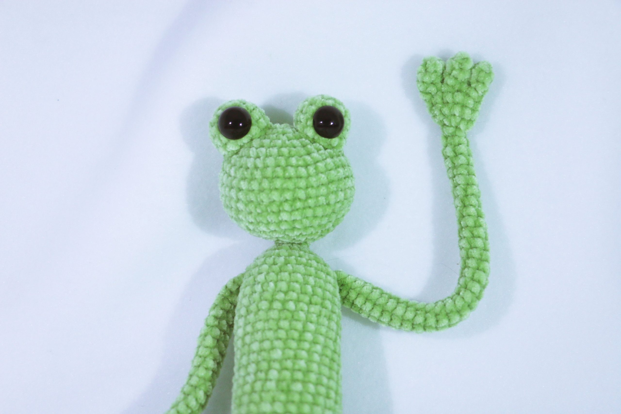 the best frog – pdf crochet pattern - Image 2