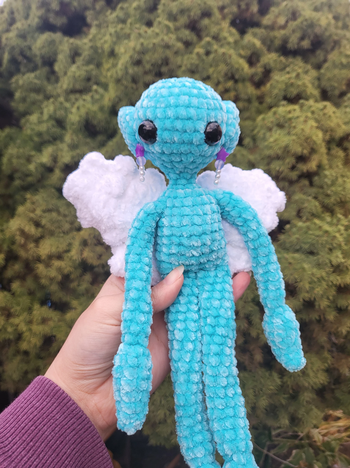 winter fairies – pdf crochet pattern - Image 3