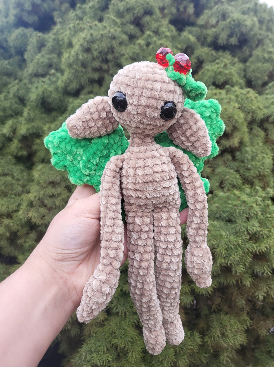 winter fairies – pdf crochet pattern - Image 5