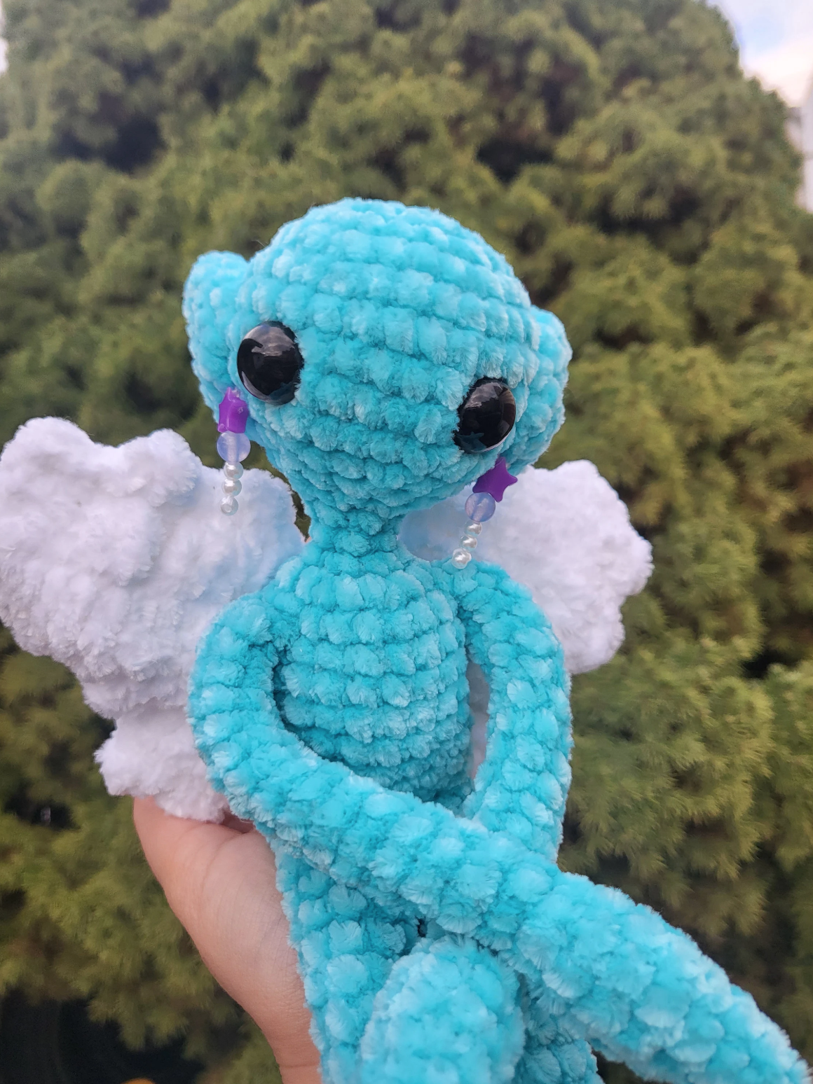 winter fairies – pdf crochet pattern - Image 4