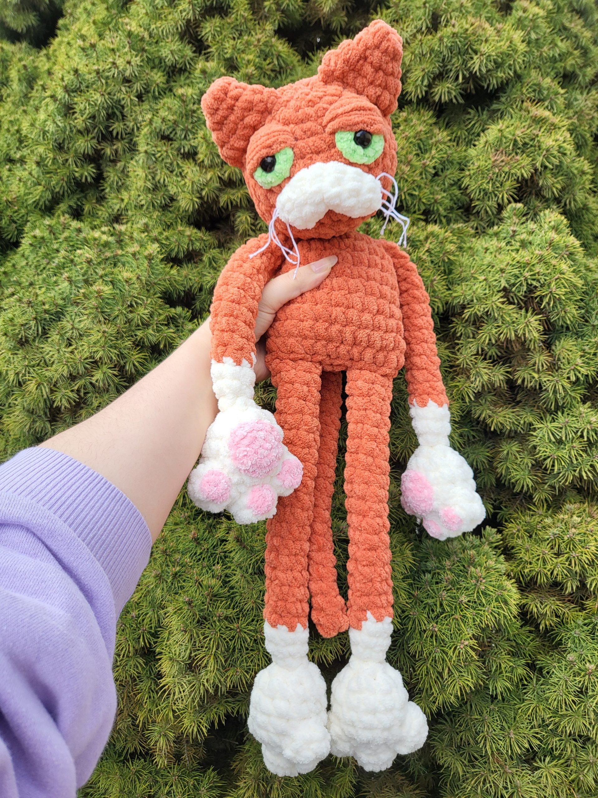 floppy cat – pdf crochet pattern - Image 2