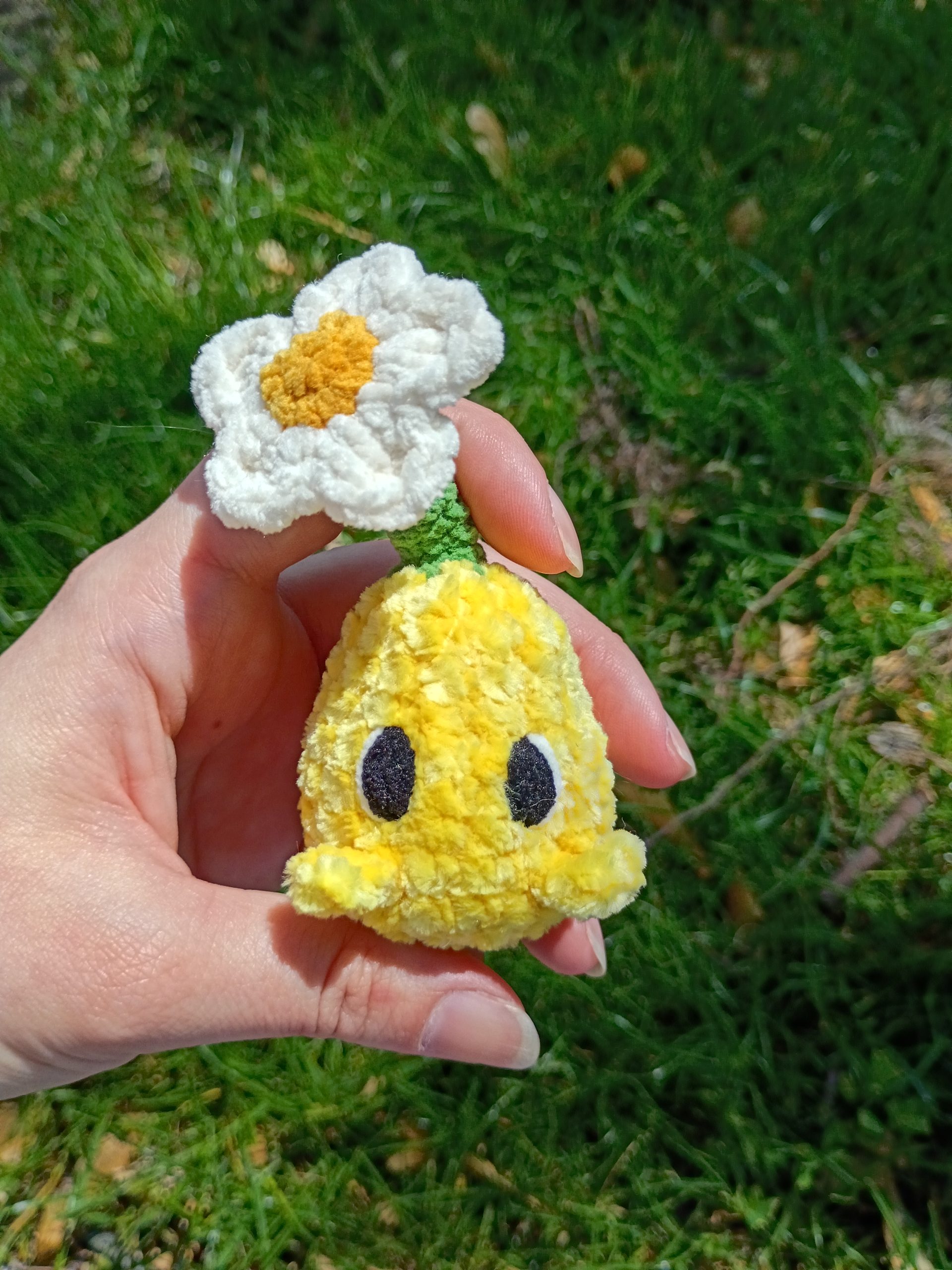 "Pikmin-inspired" Sprouts
